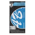 Westcott® Brush Stencil 3"